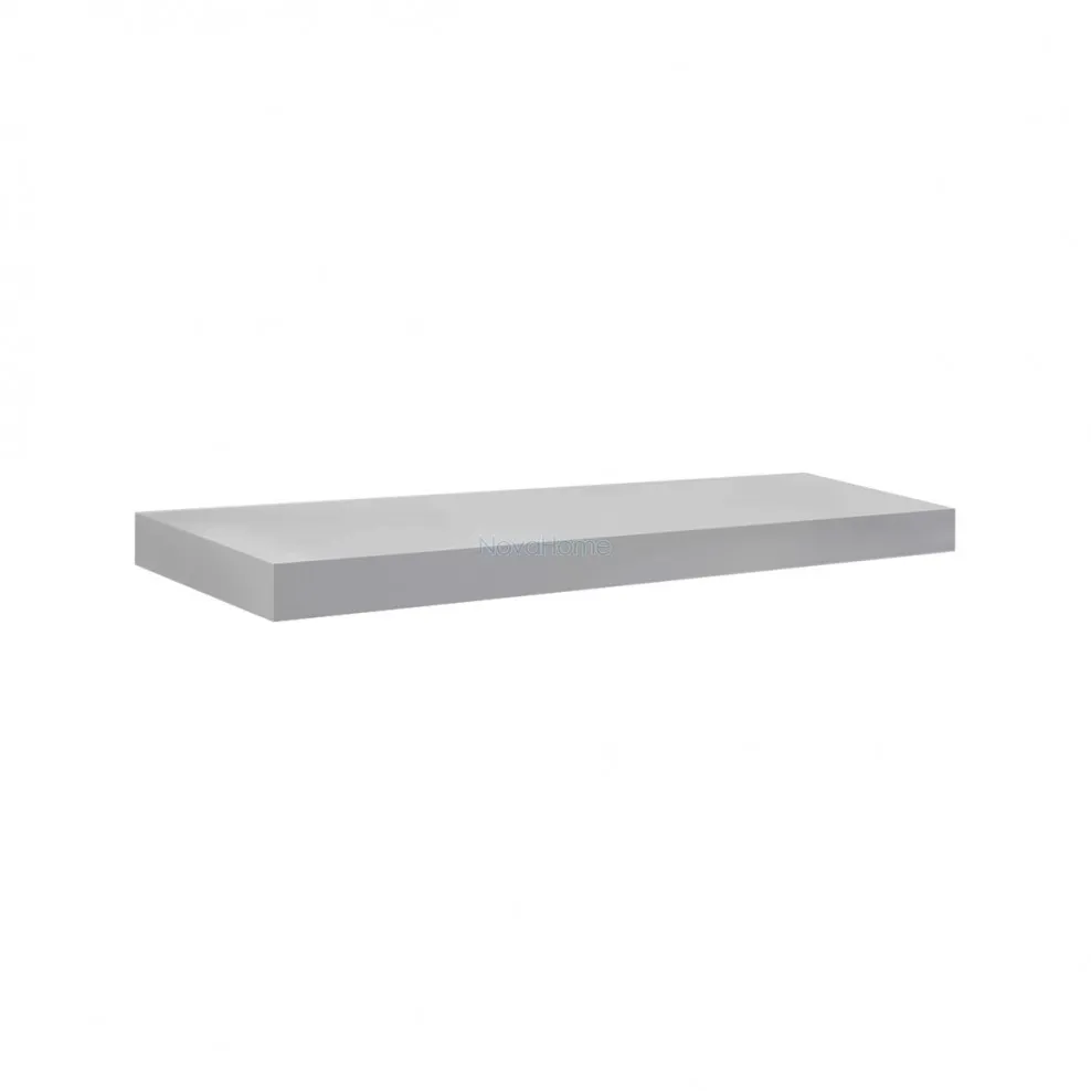 Polica Big Boy 900x250x50mm siva mat Dolle