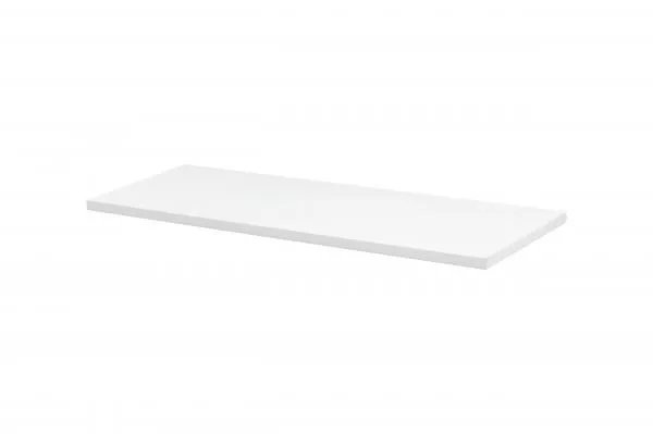 Polica LITE 800x250x19mm boja bela Dolle