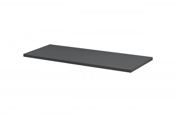 Polica LITE 800x300x19mm antracit Dolle