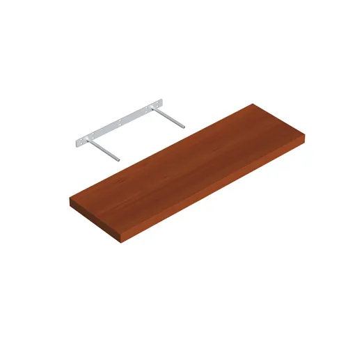 Polica sa skrivenim nosačem FS60/24JB 595x235mm jabuka Velano