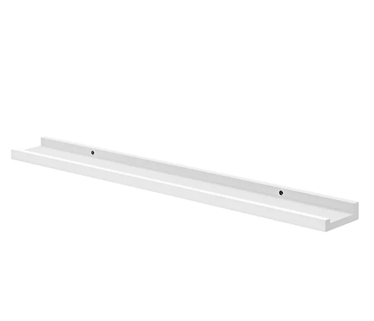 Polica Shelf+ Border 800x90x30mm bela Dolle