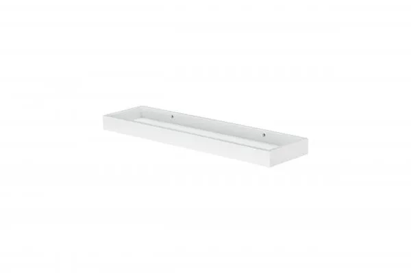 Polica Shelf+ Loggia 400x150x40mm bela Dolle