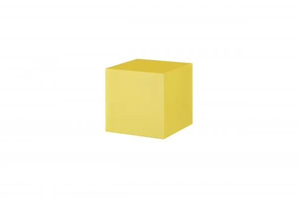 Polica u obliku kocke Dado 150x150x150mm žuta Dolle