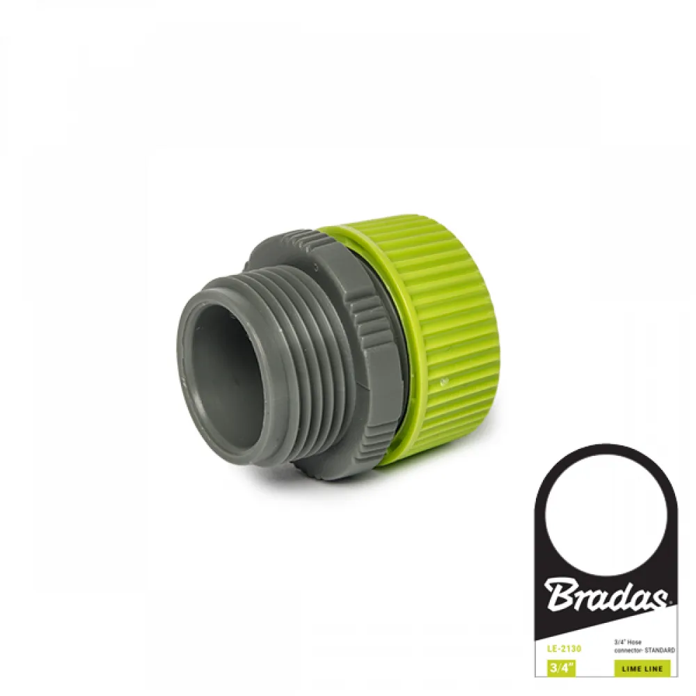Poluspojnica 1/2 sa navojem 3/4 LIME EDITION Bradas