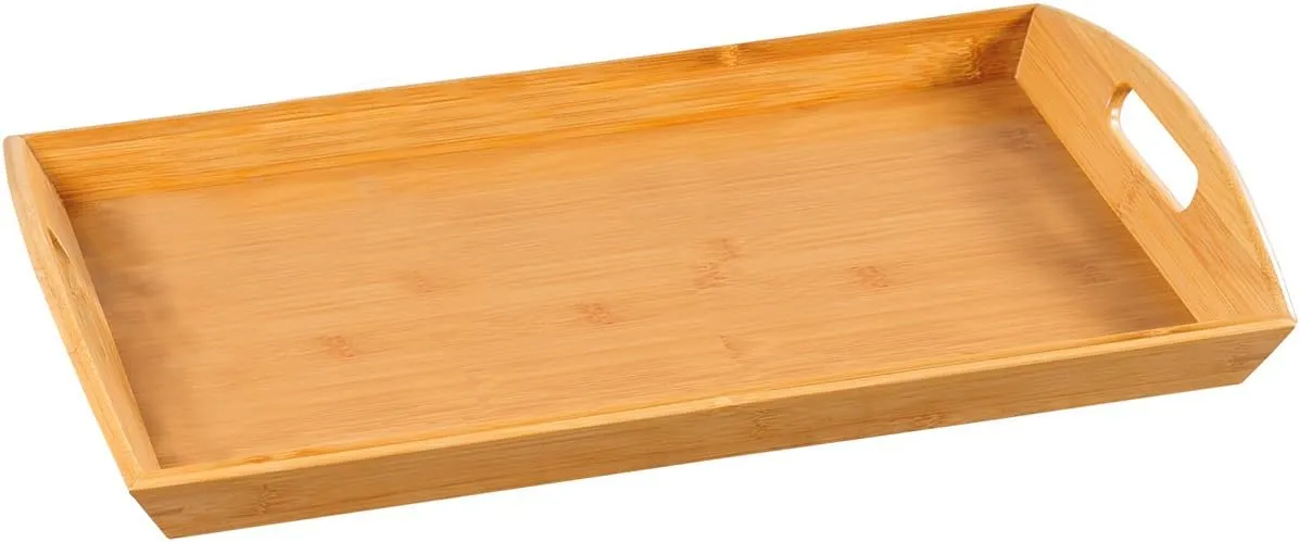 Poslužavnik 48x31cm sa dve ručke bambus Kesper