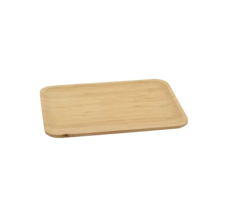 Poslužavnik Bamboo 30x22cm boja drveta M-Casa collection