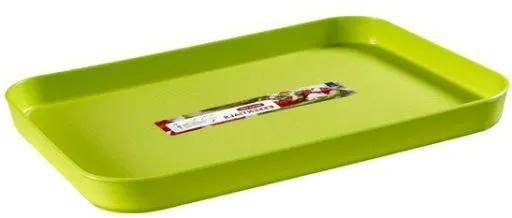 Poslužavnik Essential 308x430x35mm zeleni Curver