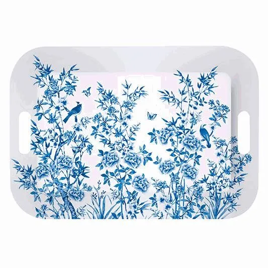 Poslužavnik sa ručkama Paradise Garden 53x38cm Easy Life