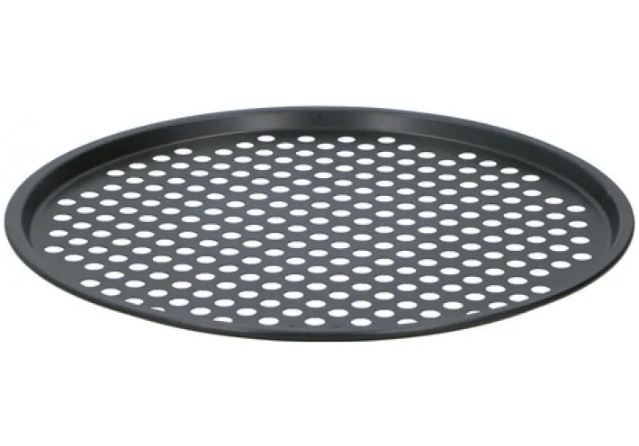 Poslužavnik za picu fi 34cm crni Alpina