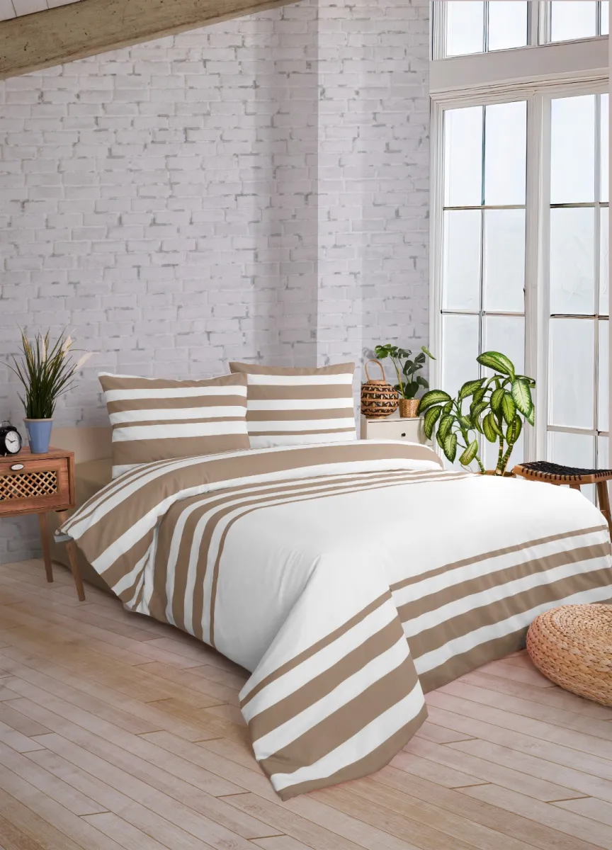 Postelj. Soft Touch Ranf. za jedan krevet kapućino/bela Colours of life