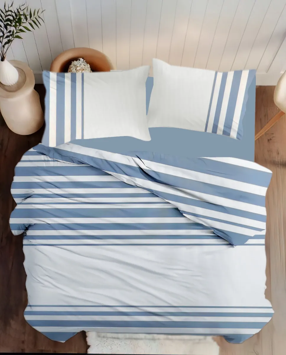 Postelj. Soft Touch Ranf. za jedan krevet tirkizna/bela Colours of life