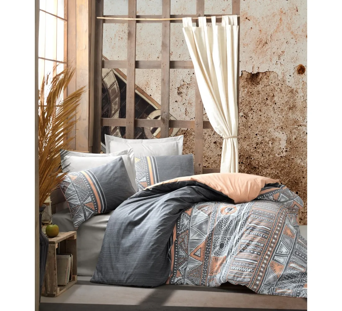 Posteljina Ethnic Adiel za franc. krevet Cottonbox