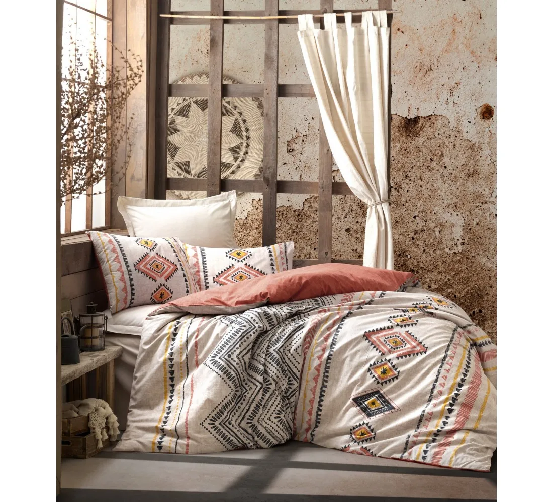 Posteljina Ethnic Felix za franc. krevet Cottonbox