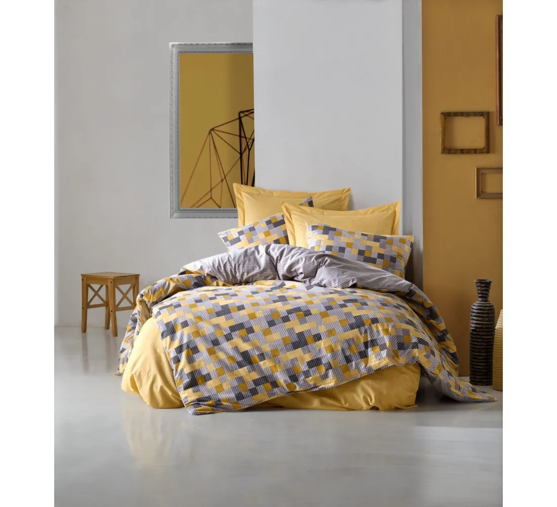 Posteljina Minimal Elon za jedan krevet Cottonbox