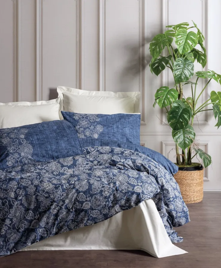 Posteljina Ranforce Annika za jedan krevet Cottonbox