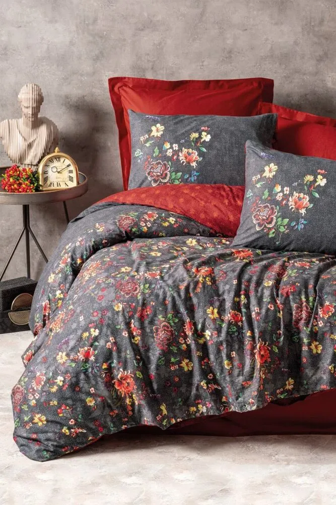 Posteljina Ranforce Feminen Sierra za franc. krevet Cottonbox