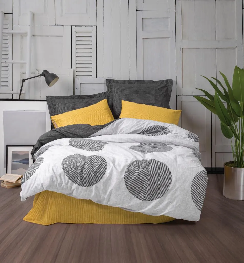 Posteljina Ranforce Modern Dappled za franc. krevet Cottonbox