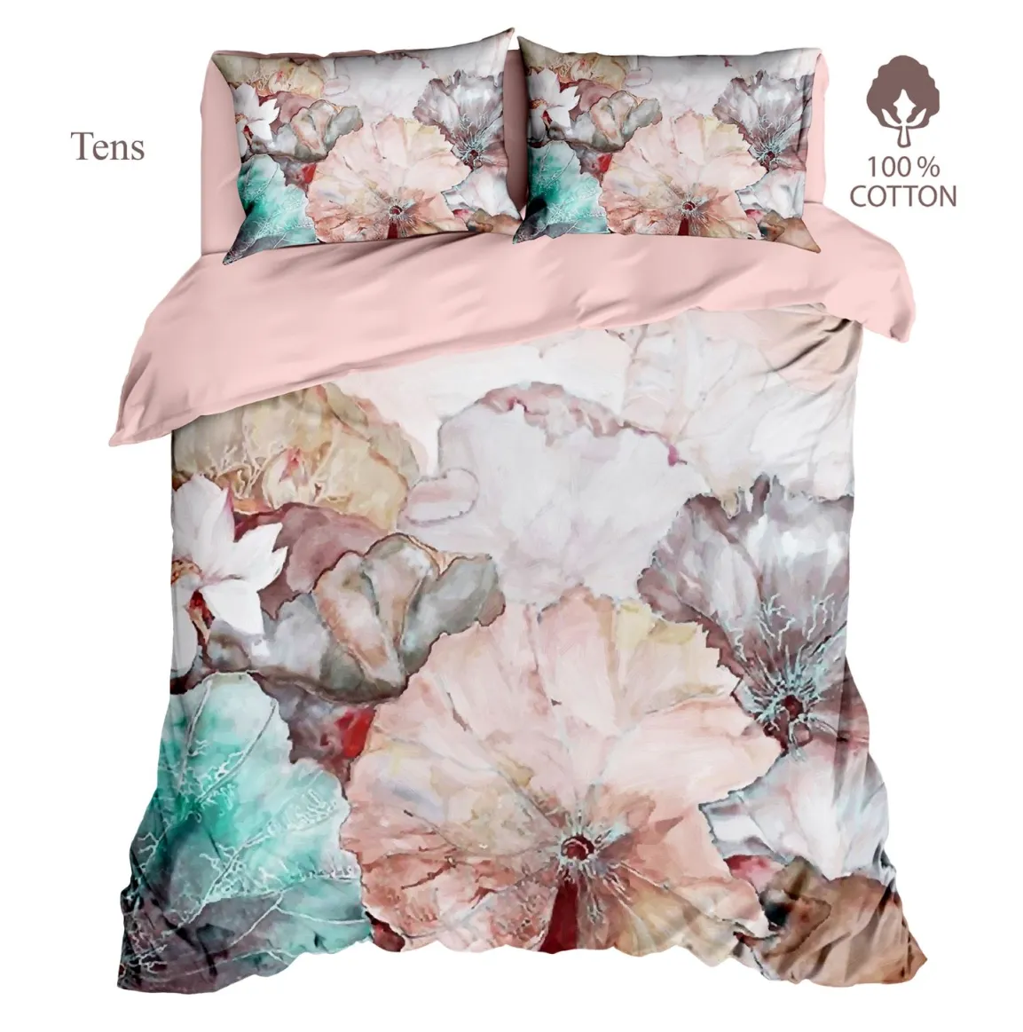 Posteljina Ranforce Tens za franc. krevet The Club Cotton
