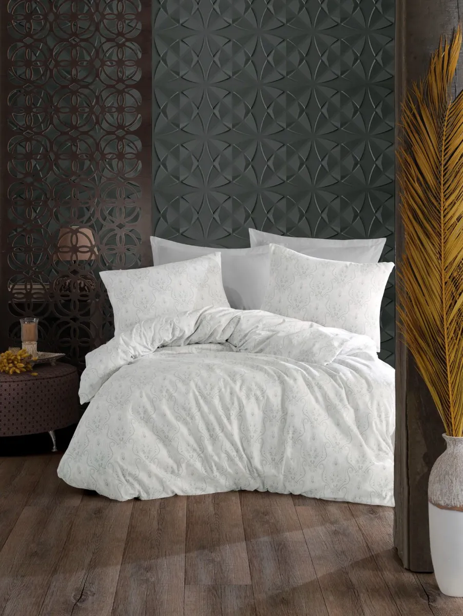 Posteljina Soft Touch Ranf. za franc. krevet Bianca Cotton flower