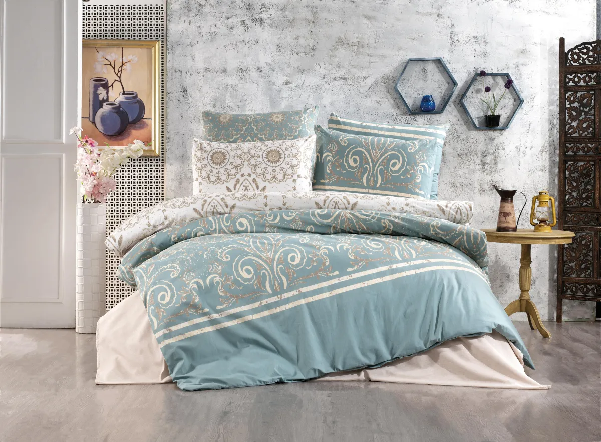 Posteljina Soft Touch Ranf. za franc. krevet Harmony Colours of life