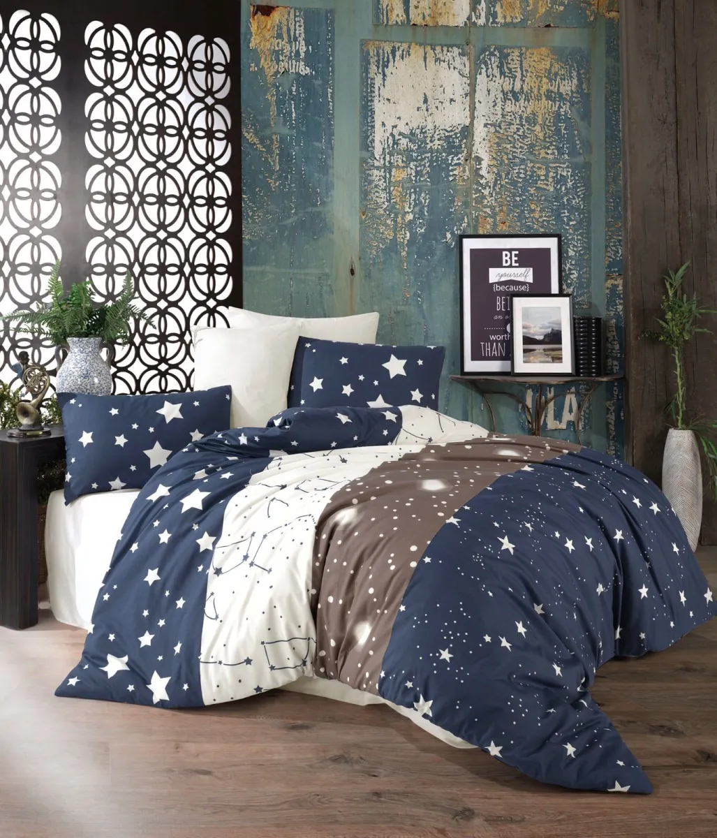 Posteljina Soft Touch Ranf. za jedan krevet Estela Cotton flower