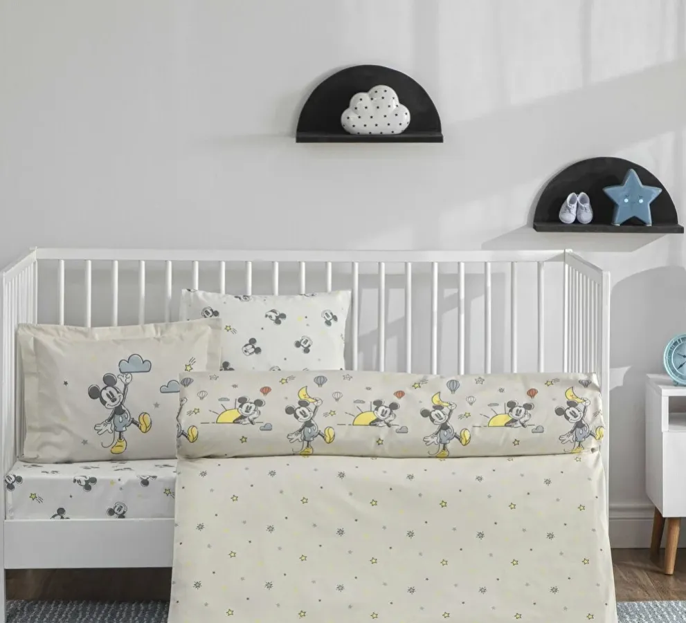 Posteljina za bebe Mickey Mouse Dream Baby Tac