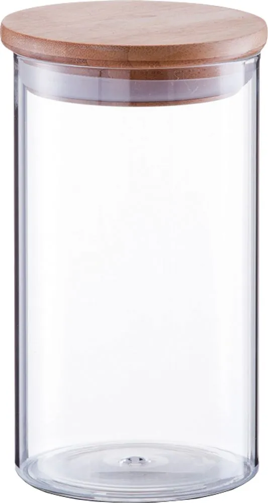 Posuda 1000ml fi 10.5x17.5cm sa poklopcem od bambusa Zeller