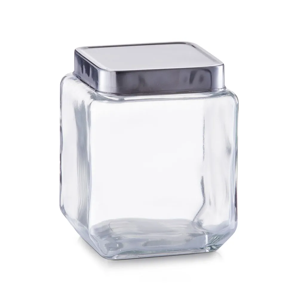 Posuda 1100ml 11x11x14cm sa inoks poklopcem Zeller