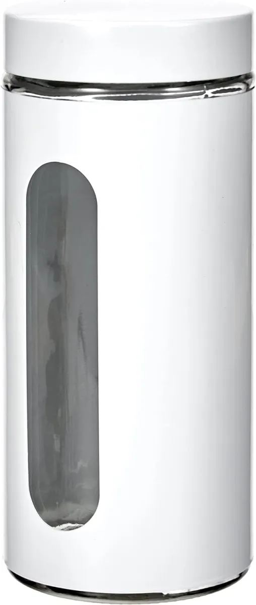 Posuda 1200ml fi 10x22cm sa poklopcem bela Zeller