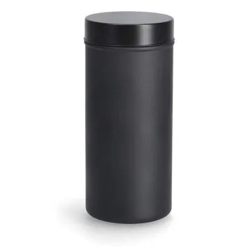 Posuda 1250ml fi 10x22cm sa metalnim poklopcem crna Zeller