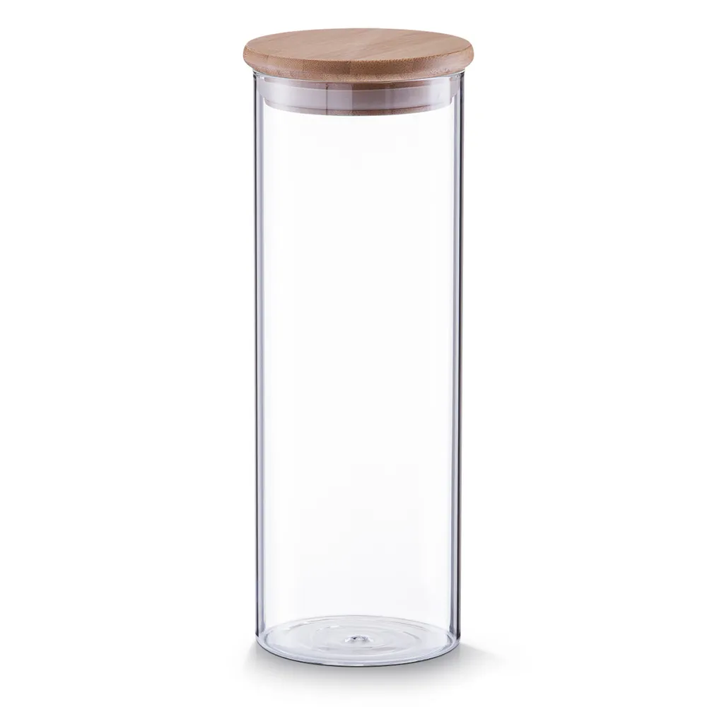 Posuda 1600ml fi 10.5x28cm sa poklopcem od bambusa Zeller