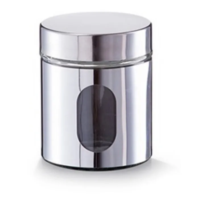 Posuda 500ml fi 10.2x12.5cm staklo/inoks Zeller