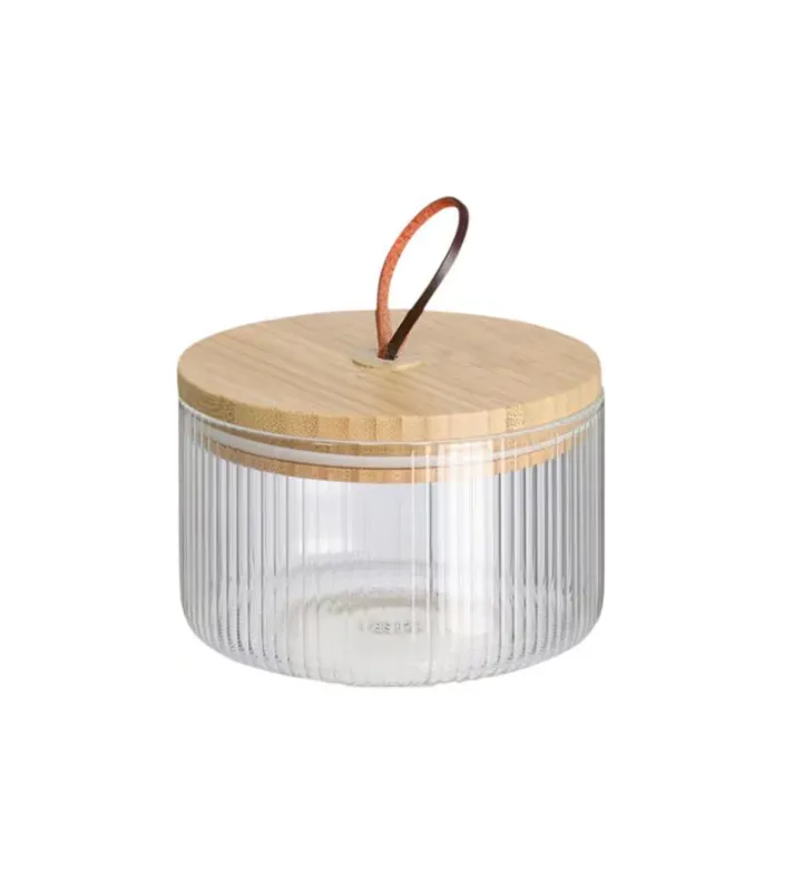Posuda 520ml fi 12.5x7.5cm sa poklopcem od bambusa Zeller