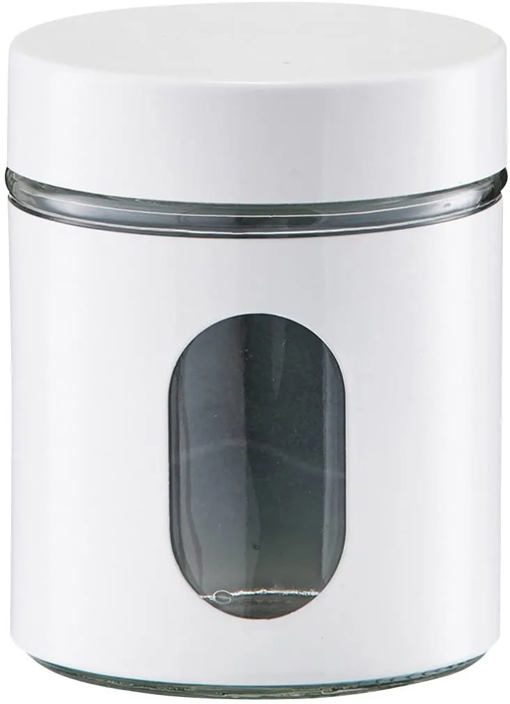 Posuda 600ml fi 10.2x12.5cm sa poklopcem bela Zeller