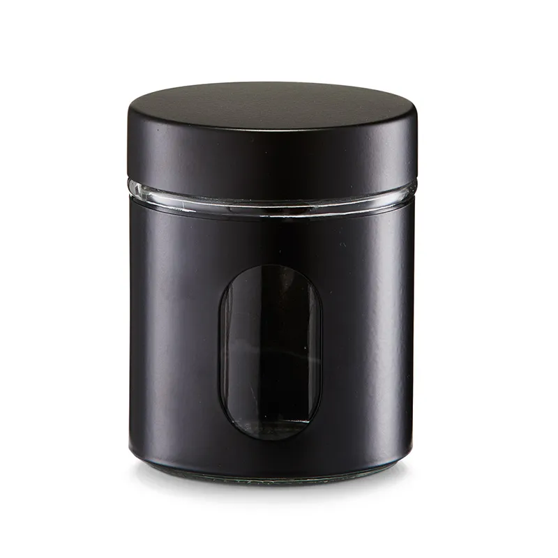 Posuda 600ml fi 10.2x12.5cm sa poklopcem crna Zeller