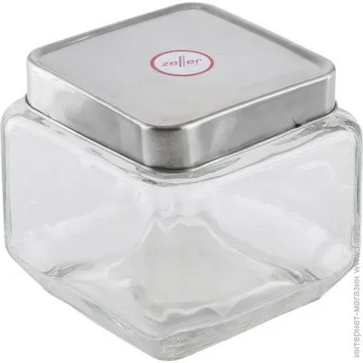 Posuda 700ml 11x11x10.5cm sa inoks poklopcem Zeller