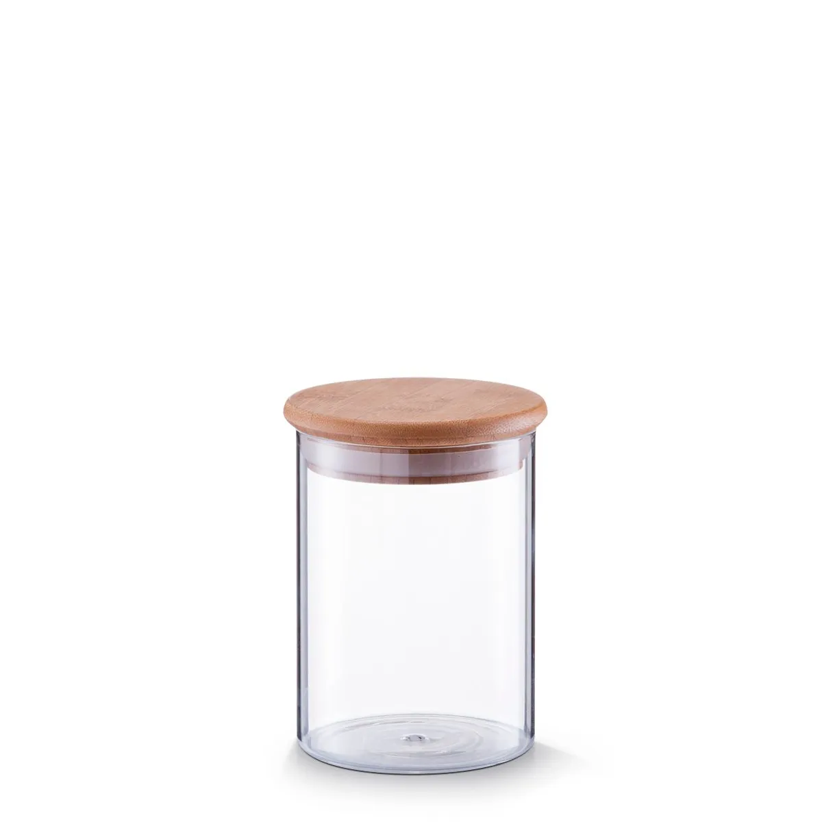Posuda 750ml fi 10.5x14cm sa poklopcem od bambusa Zeller