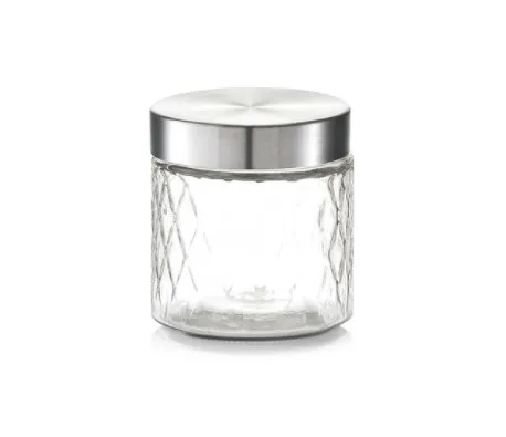 Posuda 750ml fi 11x12cm sa metalnim poklopcem Zeller