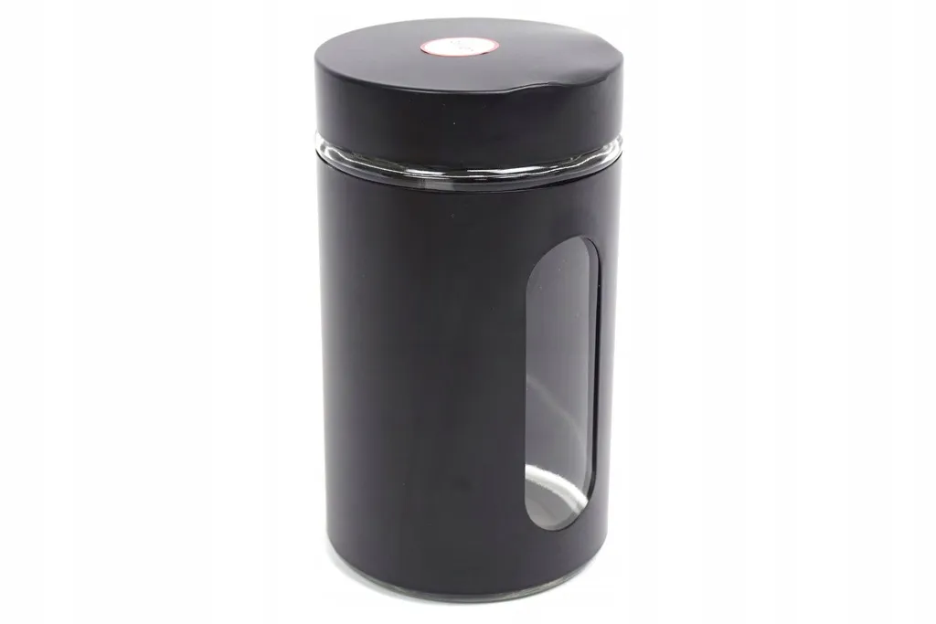 Posuda 900ml fi 10.2x18cm sa poklopcem crna Zeller