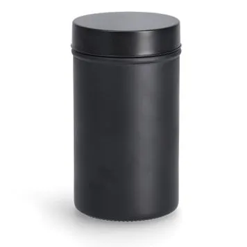 Posuda 900ml fi 10x17.8cm sa metalnim poklopcem crna Zeller