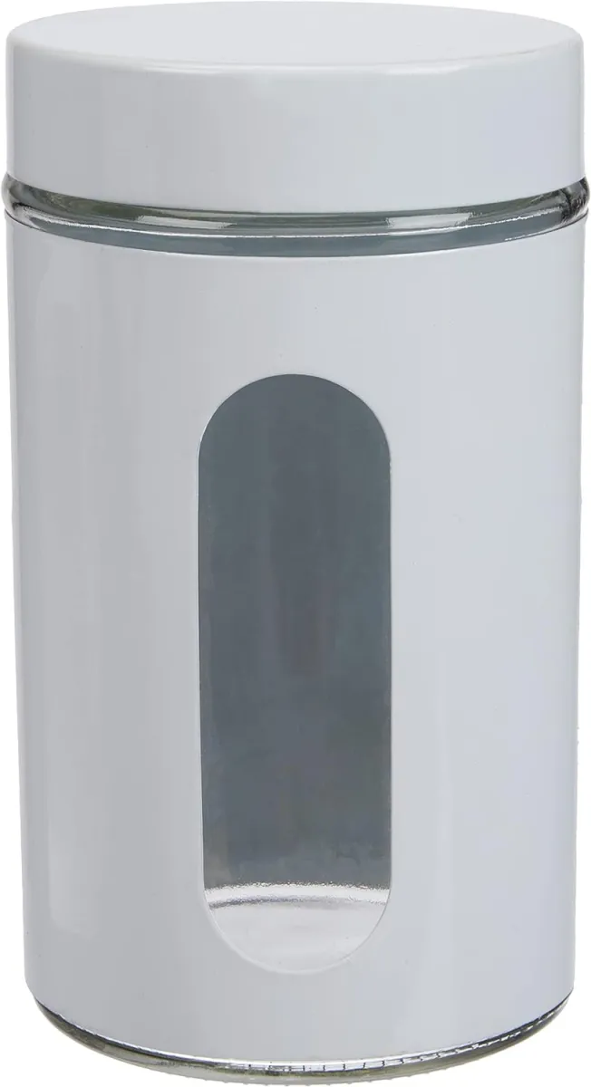 Posuda 900ml fi 10x17cm sa poklopcem bela Zeller