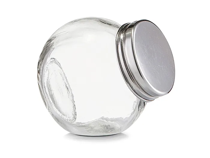Posuda Candy 80ml 6.5x5x6.5cm sa poklopcem Zeller
