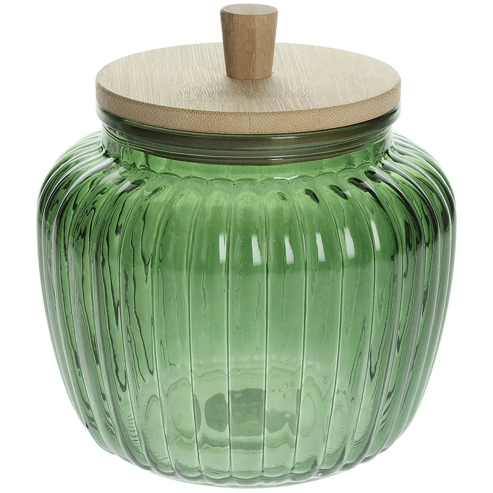 Posuda Dolce casa Barry 1300ml sa bambus. poklopcem zelena Tognana