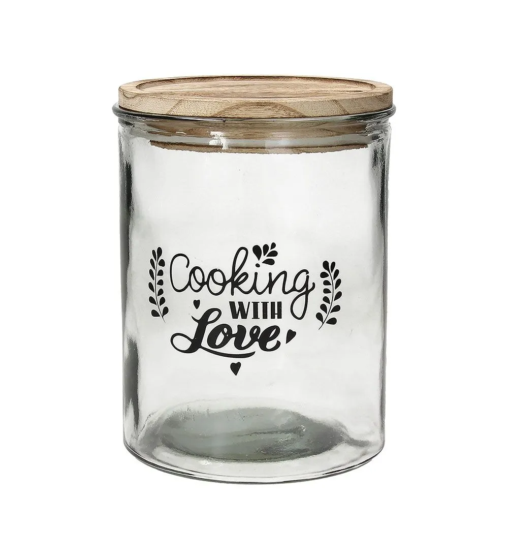 Posuda Dolce casa Cooking With Love fi 13x18cm sa poklop. Tognana