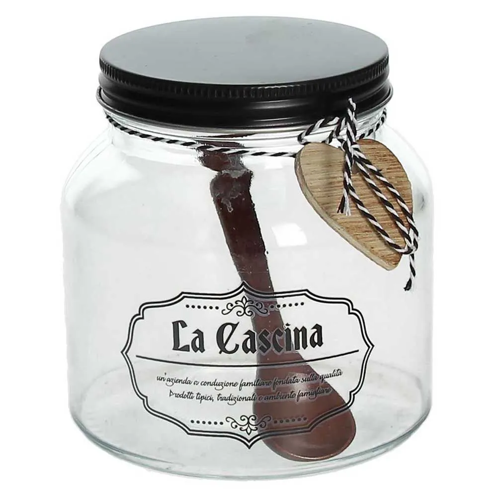 Posuda Dolce Casa La Cascina 12cm 0.65l sa poklop. i kašič. Tognana