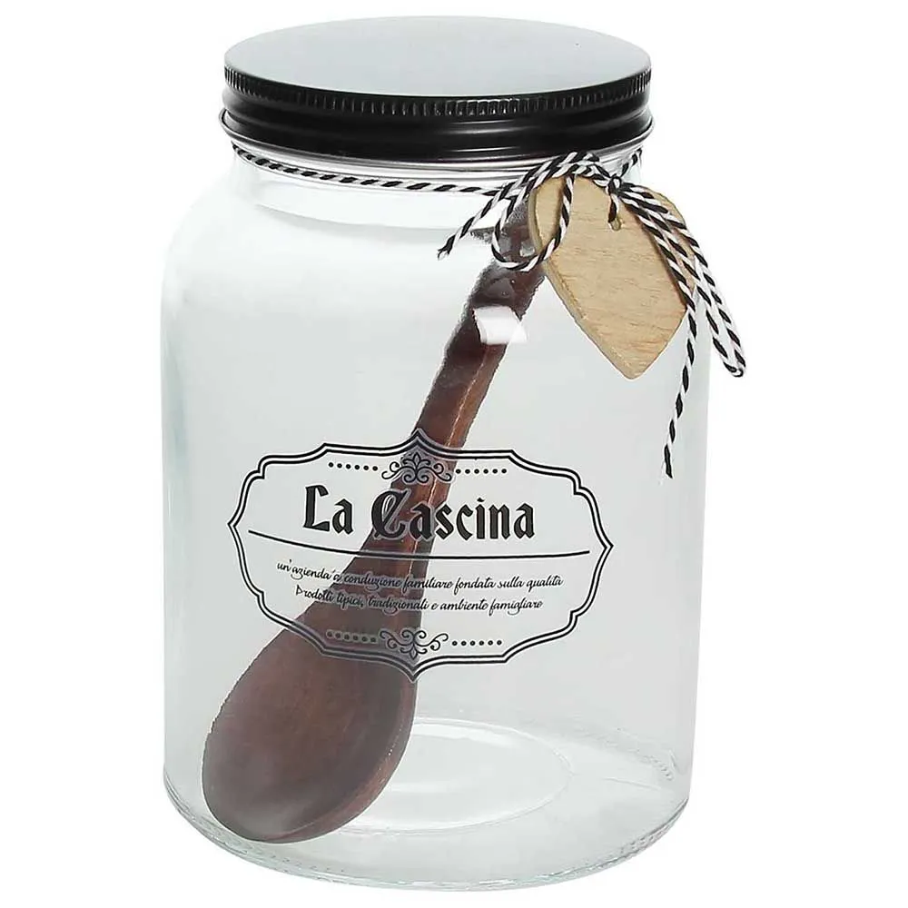 Posuda Dolce Casa La Cascina 16cm 0.95l sa poklop. i kašič. Tognana