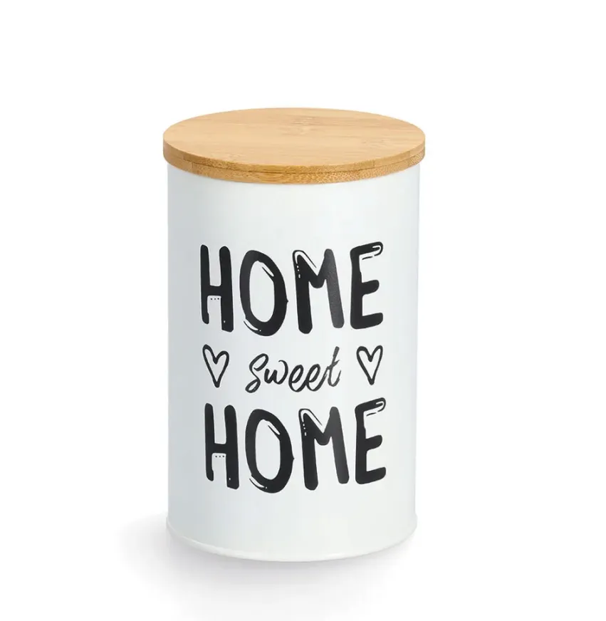 Posuda Home 1000ml fi 10.5x16.5cm sa pokl. od bambusa bela Zeller