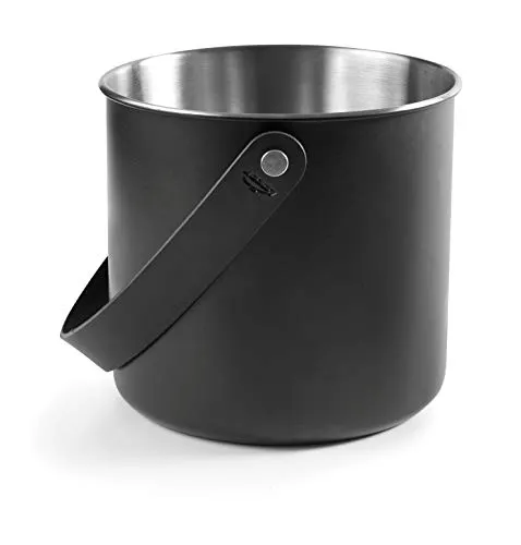 Posuda-kibla za vino Moon fi 18cm 4l crna Lacor