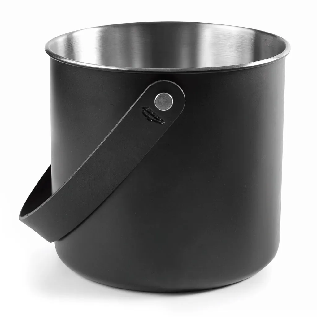 Posuda-kibla za vino Moon fi 20cm 5.6l crna Lacor