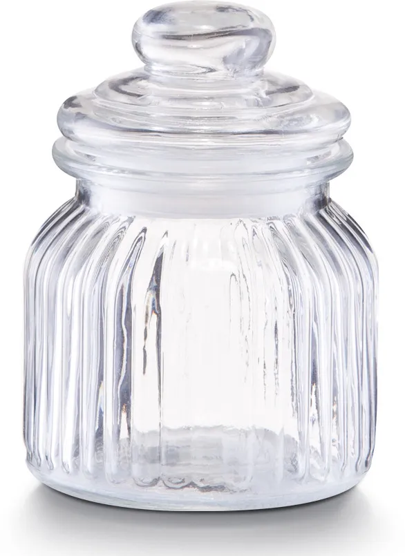 Posuda Nostalgia 600ml fi 11x14.5cm sa staklenim poklopcem Zeller